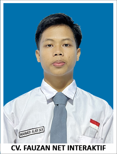 Foto Mahmud Alief Nur Kholish